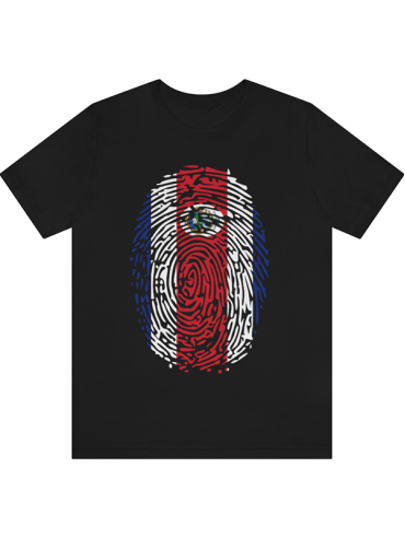 Fingerprint Tee - Costa Rica